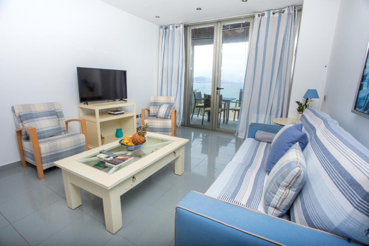 Great Balcony Over Blue Sea By Canariasgetaway Las Palmas de Gran Canaria Eksteriør billede