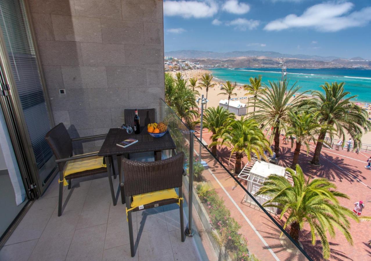 Great Balcony Over Blue Sea By Canariasgetaway Las Palmas de Gran Canaria Eksteriør billede