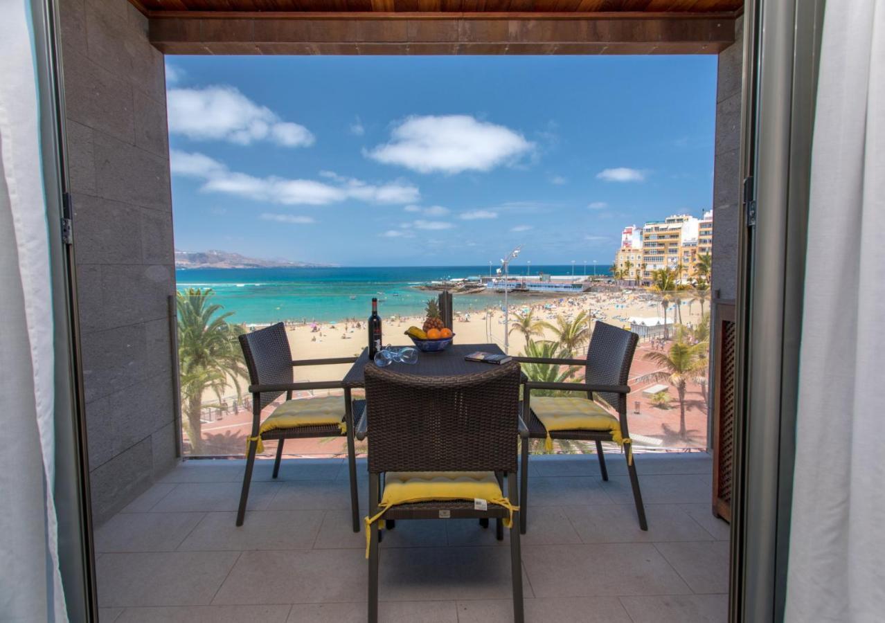 Great Balcony Over Blue Sea By Canariasgetaway Las Palmas de Gran Canaria Eksteriør billede