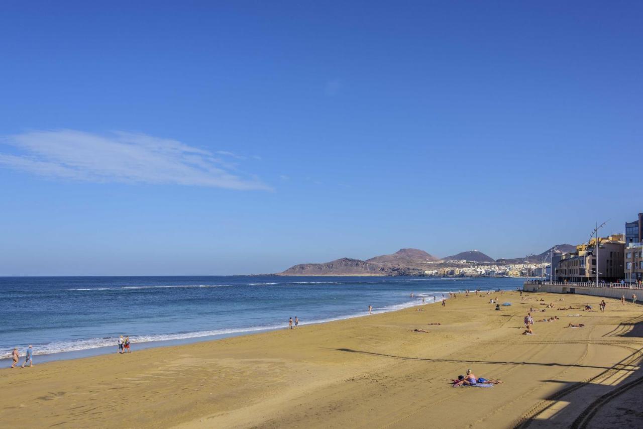 Great Balcony Over Blue Sea By Canariasgetaway Las Palmas de Gran Canaria Eksteriør billede