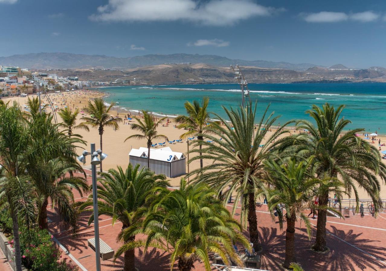 Great Balcony Over Blue Sea By Canariasgetaway Las Palmas de Gran Canaria Eksteriør billede