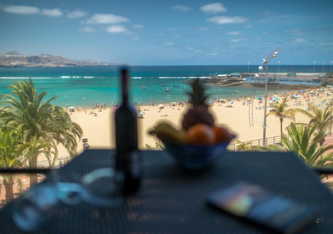 Great Balcony Over Blue Sea By Canariasgetaway Las Palmas de Gran Canaria Eksteriør billede