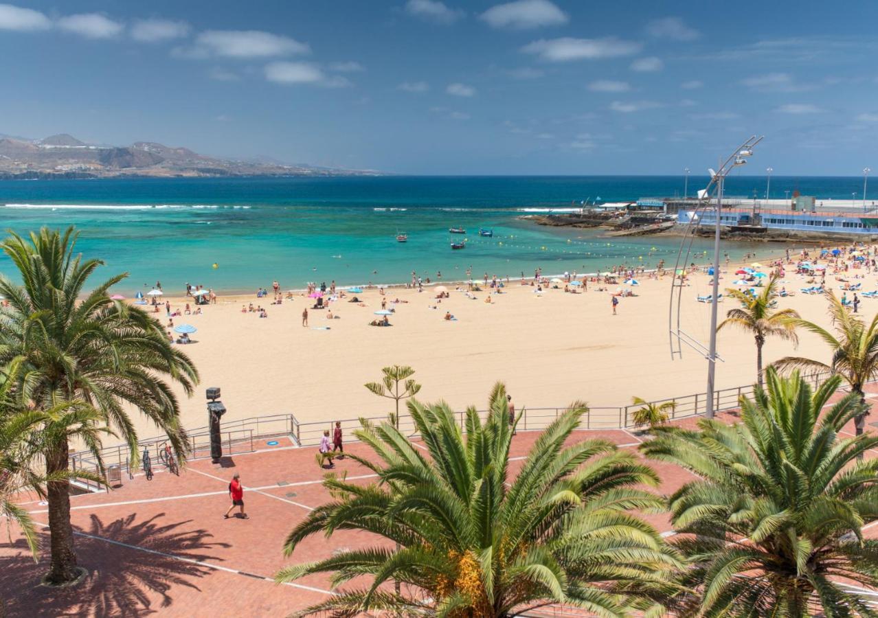 Great Balcony Over Blue Sea By Canariasgetaway Las Palmas de Gran Canaria Eksteriør billede