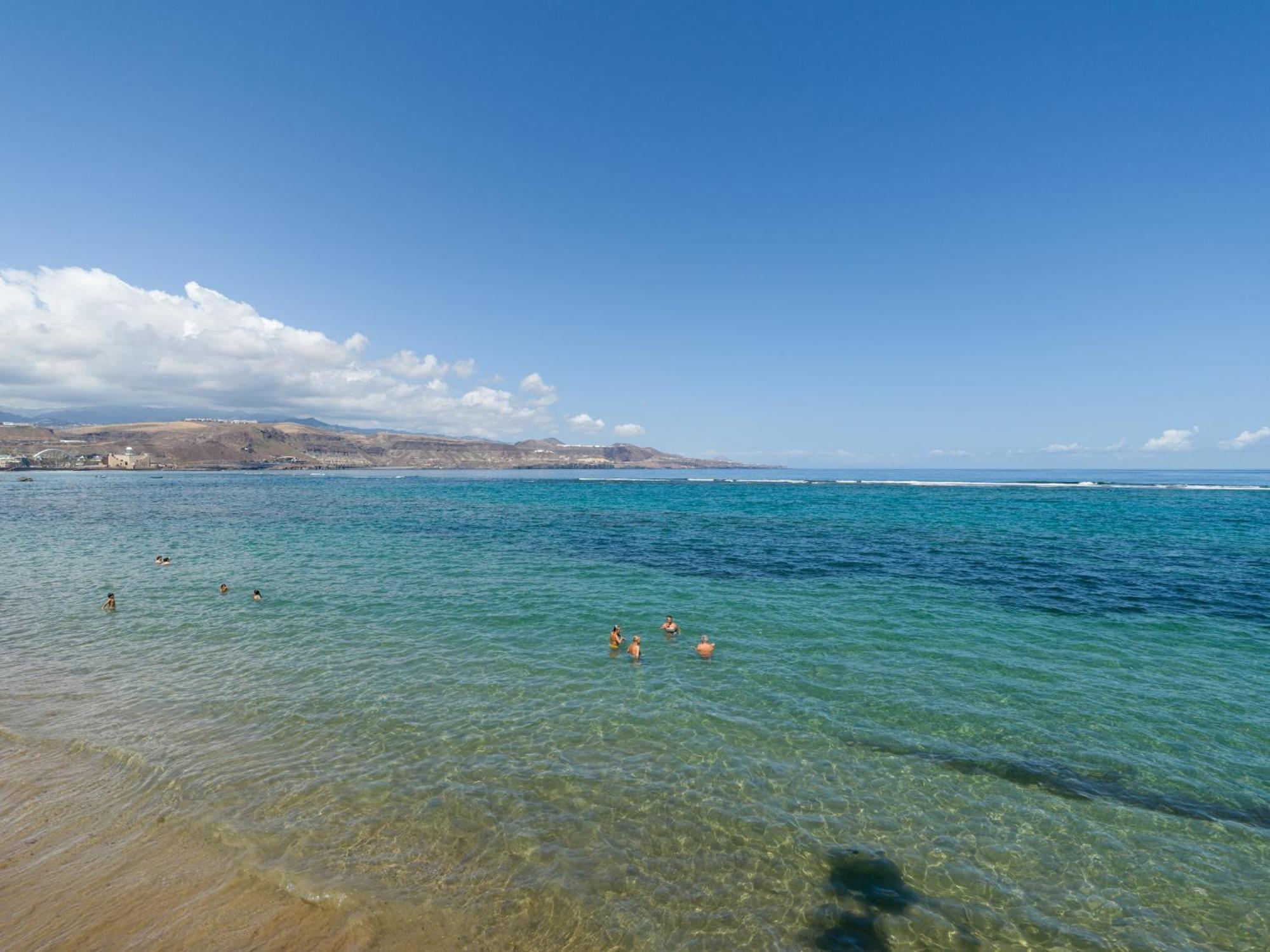 Great Balcony Over Blue Sea By Canariasgetaway Las Palmas de Gran Canaria Eksteriør billede