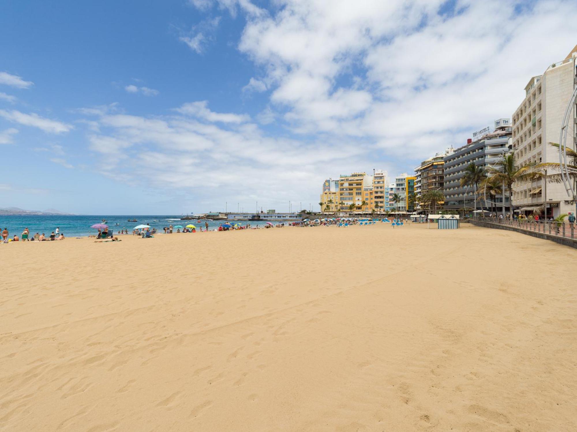 Great Balcony Over Blue Sea By Canariasgetaway Las Palmas de Gran Canaria Eksteriør billede