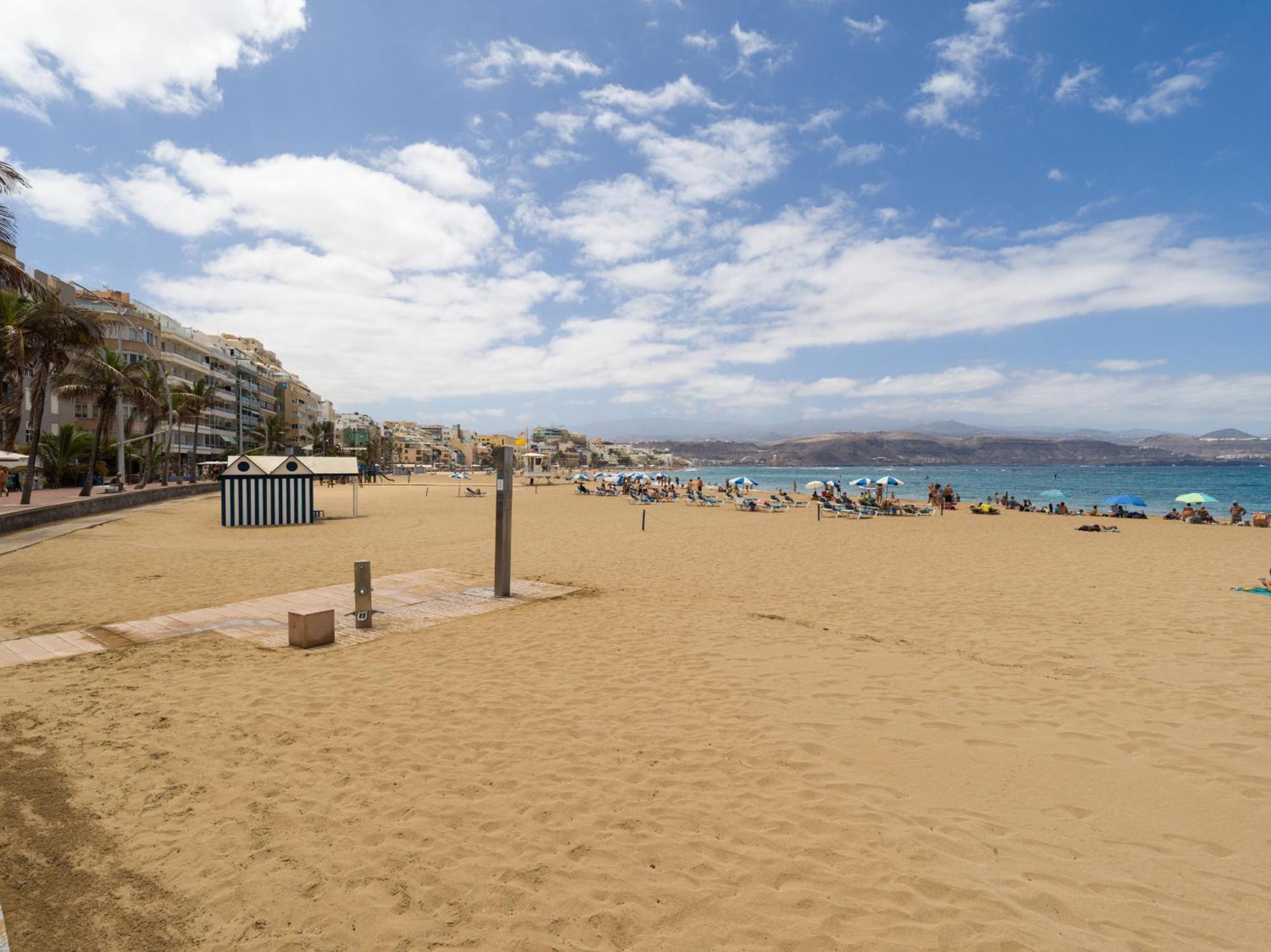 Great Balcony Over Blue Sea By Canariasgetaway Las Palmas de Gran Canaria Eksteriør billede