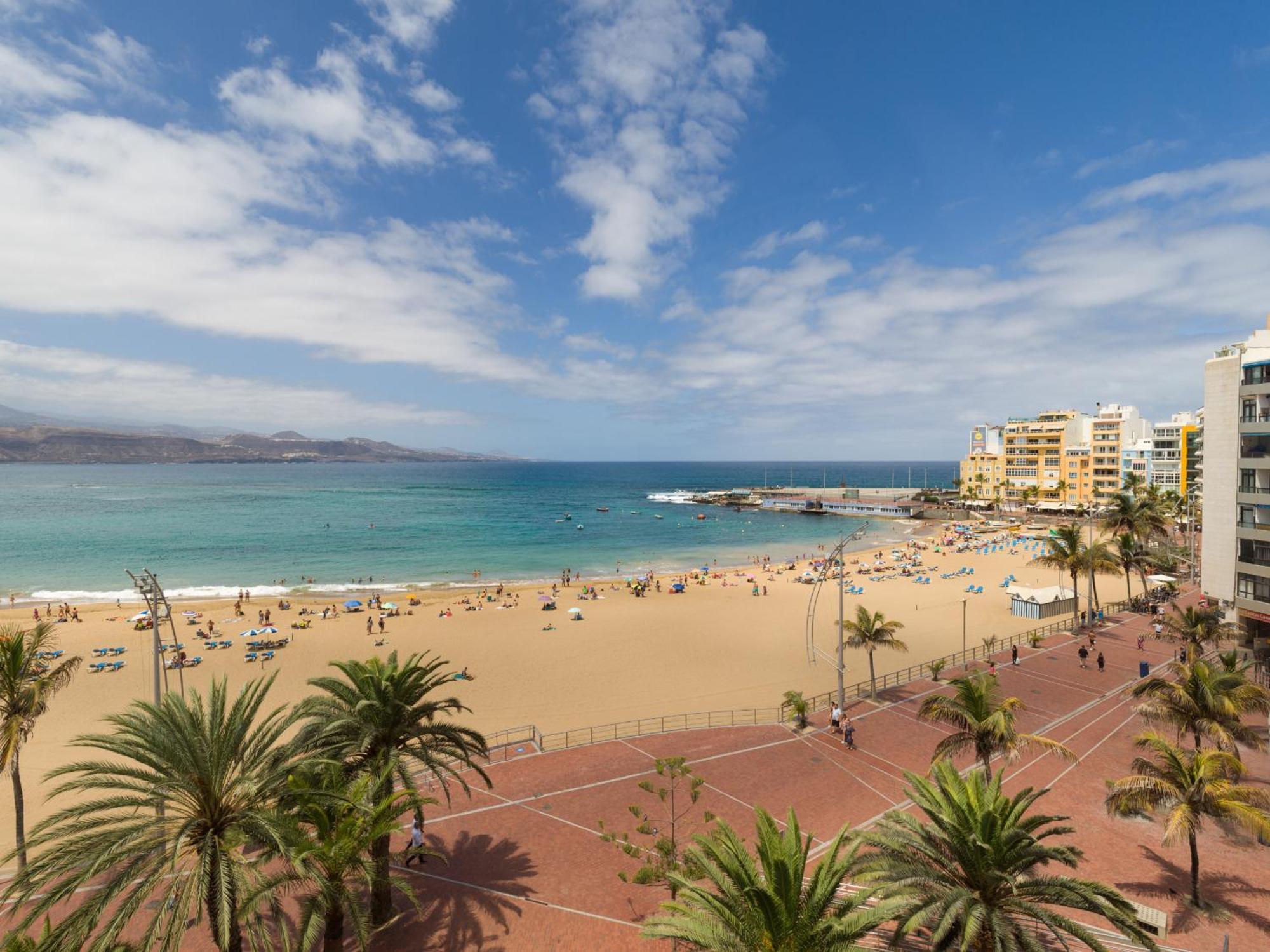 Great Balcony Over Blue Sea By Canariasgetaway Las Palmas de Gran Canaria Eksteriør billede