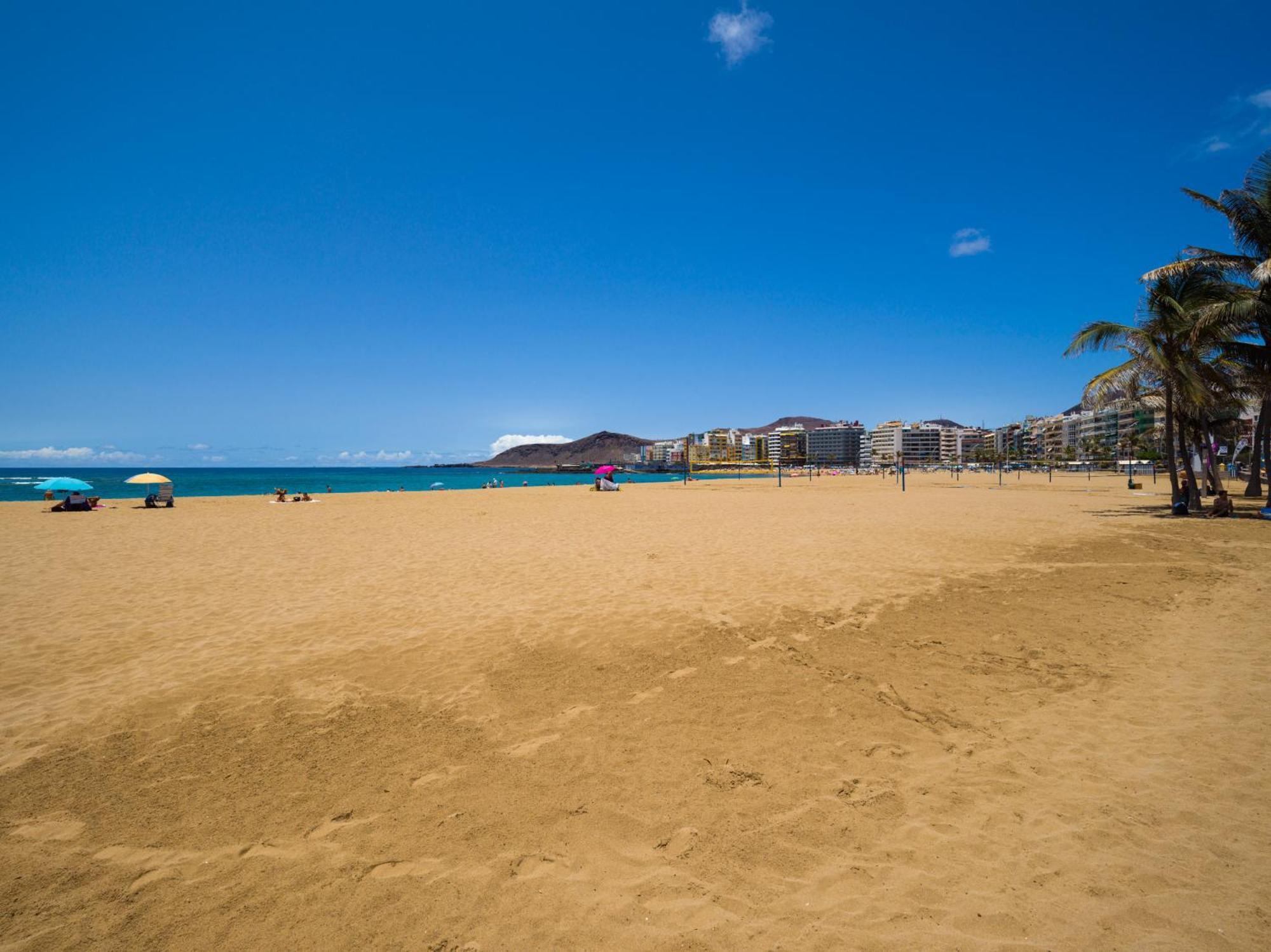 Great Balcony Over Blue Sea By Canariasgetaway Las Palmas de Gran Canaria Eksteriør billede
