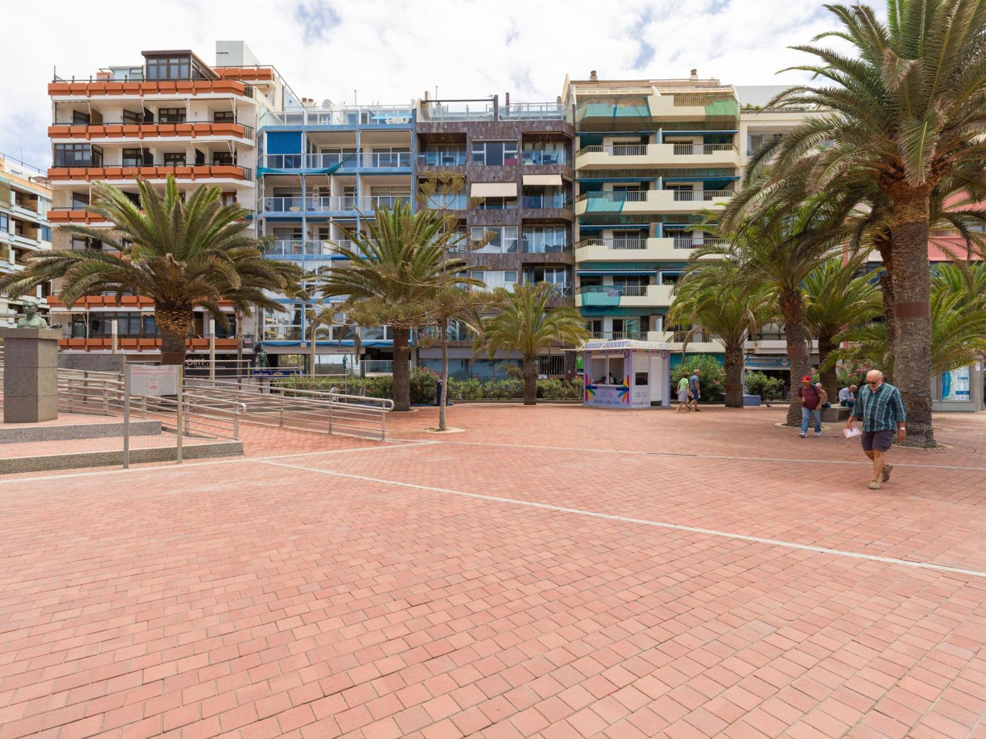 Great Balcony Over Blue Sea By Canariasgetaway Las Palmas de Gran Canaria Eksteriør billede