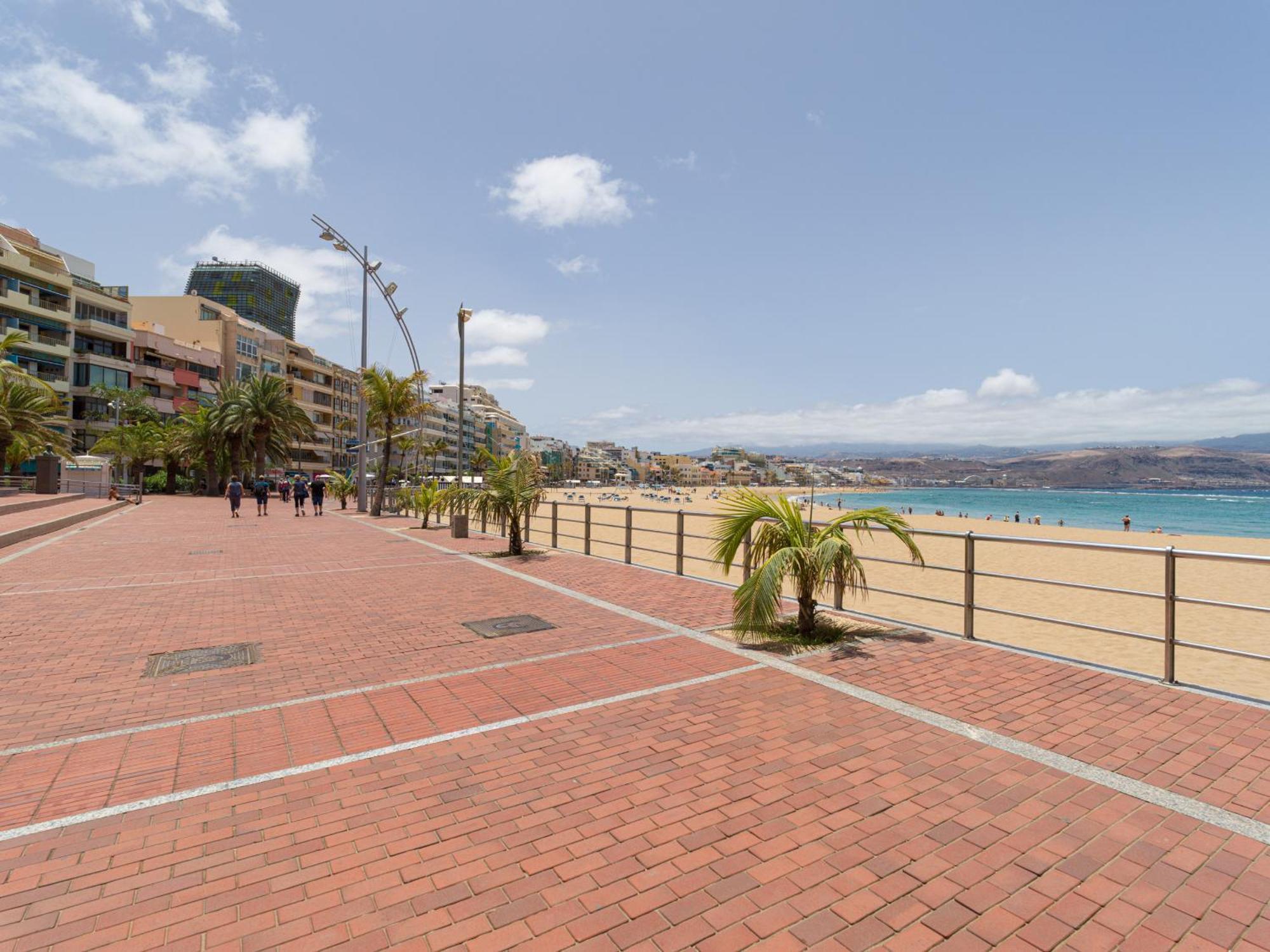 Great Balcony Over Blue Sea By Canariasgetaway Las Palmas de Gran Canaria Eksteriør billede