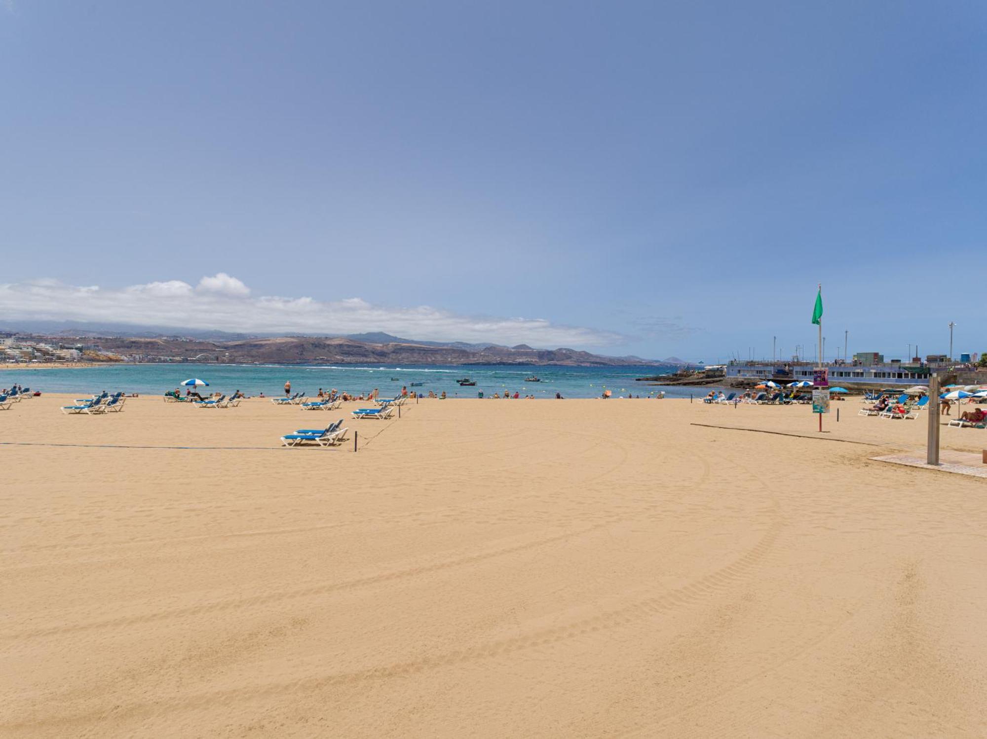 Great Balcony Over Blue Sea By Canariasgetaway Las Palmas de Gran Canaria Eksteriør billede